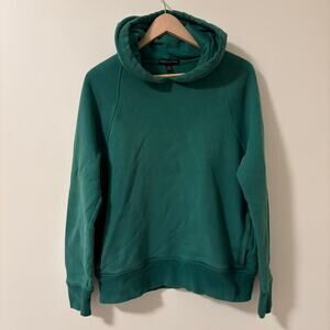 Forest green banana republic hoodie